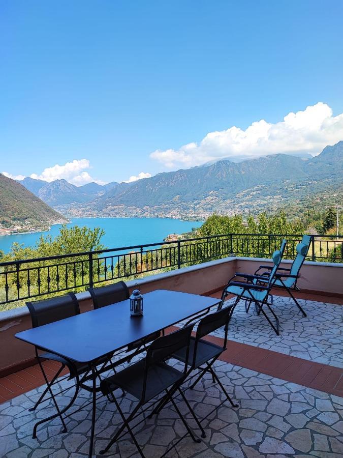 Lake Iseo - Gli Ulivi 1 Sulzano Luaran gambar