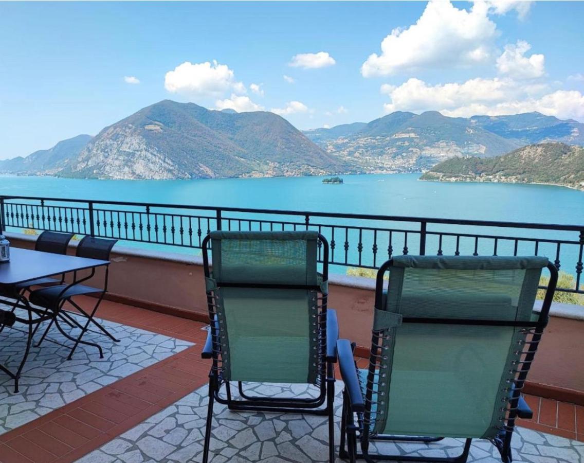 Lake Iseo - Gli Ulivi 1 Sulzano Luaran gambar